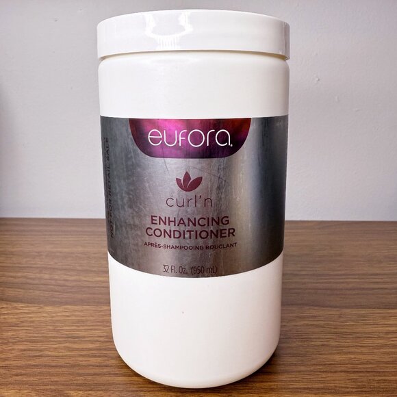 Eufora Curl N Curl'n Enhancing Hair Conditioner 32 fl oz 950 ml - Picture 1 of 6